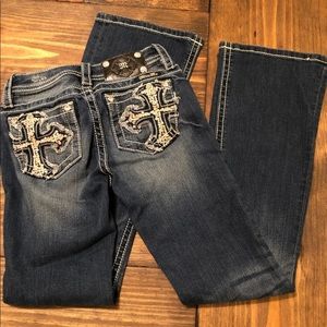 Miss Me kids Sz 10 jeans